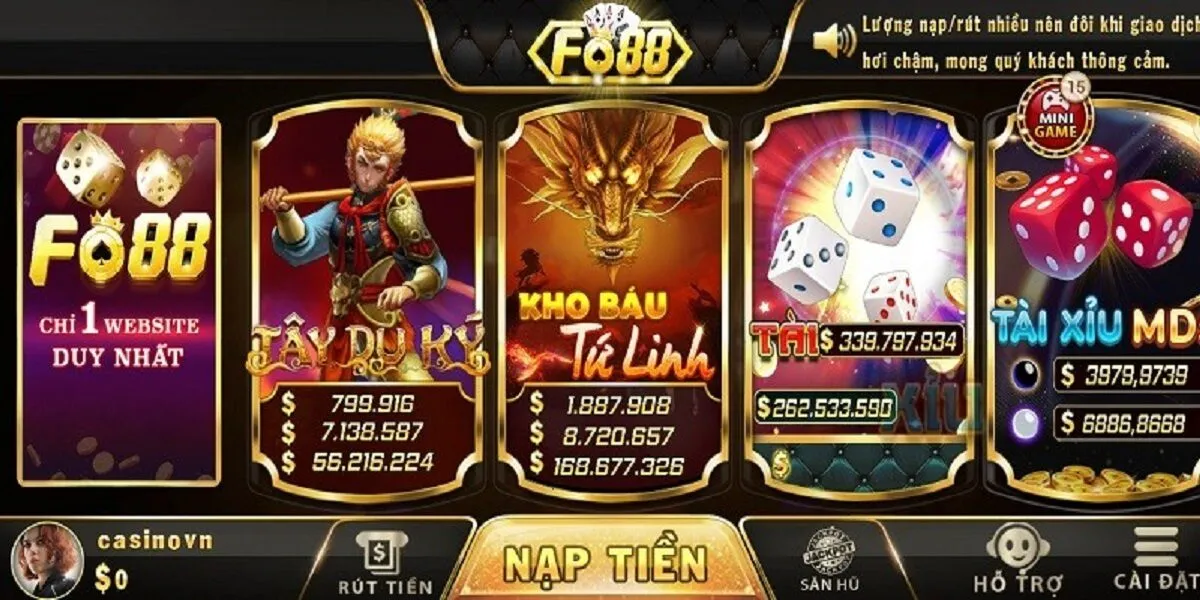 Review đánh giá chi tiết về nhà cái FO88